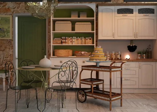 # Come in, that's a piece of cake for you 🍰🥛💕 Renderização de Design