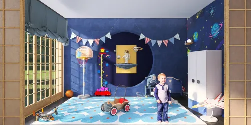 Chambre petit garçon