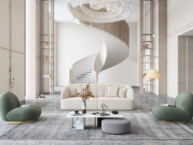 Spiral Staircase of 1271 Homestyler Design-Challenges for you to