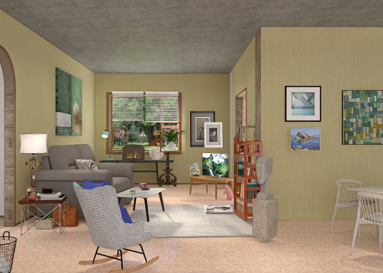 Mama's place 😊 Design Rendering