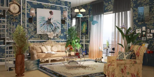 Balcony Room
