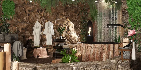 Professional interior design created with Homestyler 3D design software