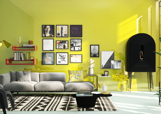 for me... in yellow! Design Rendering