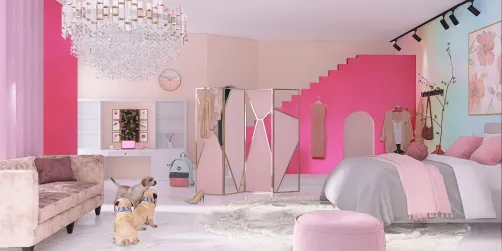 Barbie’s Room