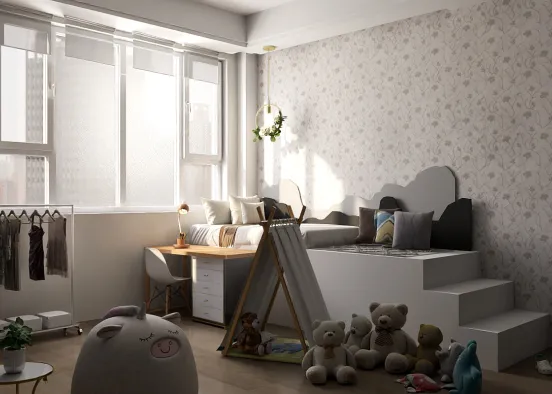 # playful vibes Renderização de Design