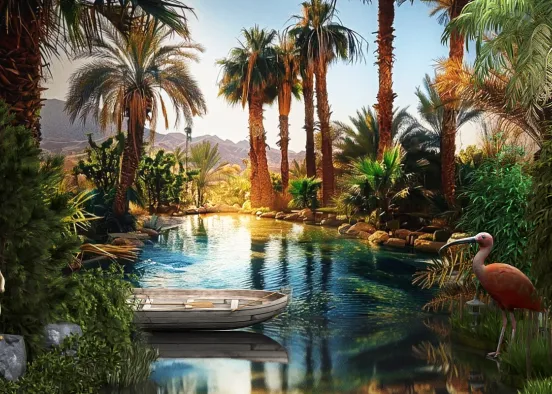 # Tropical forest Renderização de Design
