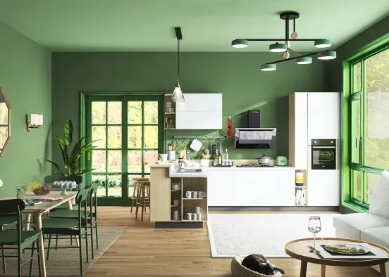 # Lets eat and go ! Renderização de Design