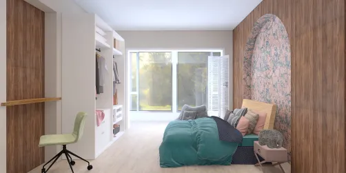 modern room