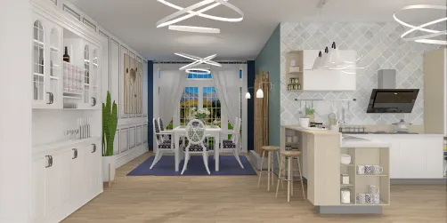 Breakfast corner 