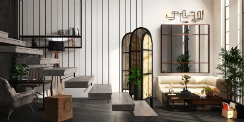 Loft office 