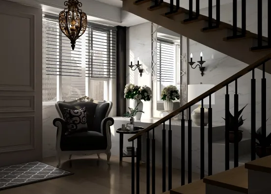 # Elegant Entrance ✨✨ Renderização de Design