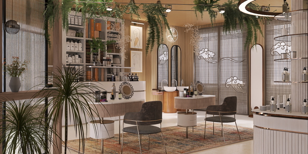 Body and Soul salon Home Design By LaDana Bates 🌺 Homestyler