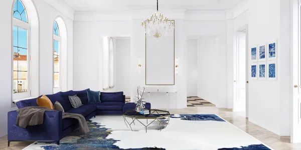 Professional interior design created with Homestyler 3D design software