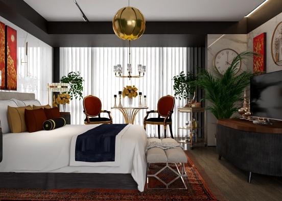 Hotel Suite ❤️ Design Rendering