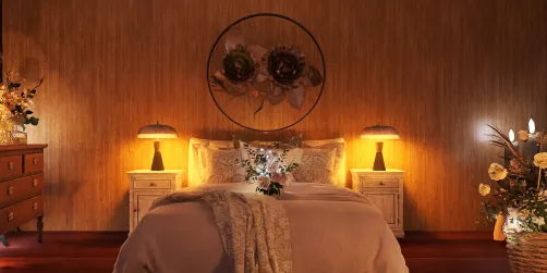 Romantic Bedroom Vignette 😍 