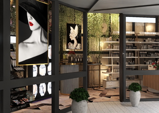 House of beauty Design Rendering