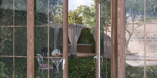 outdoor kitchen 