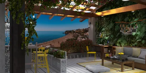Balcony space 