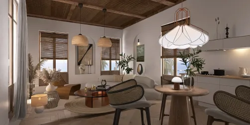 White walls, Warm Feeling 