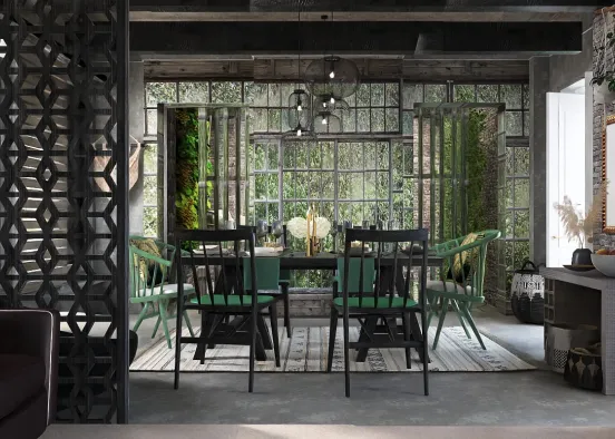# Dentro ou fora?! Renderização de Design