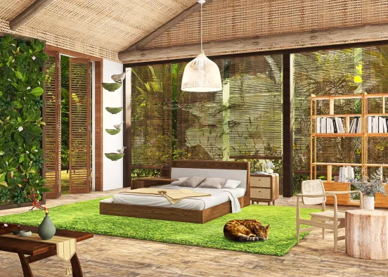 -Relax With The Nature- Design Rendering