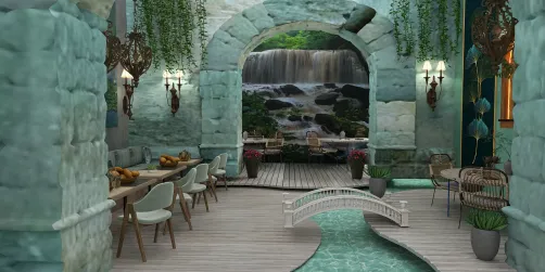 A Romantic Grotto Escape