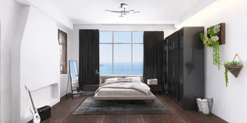 basic bedroom