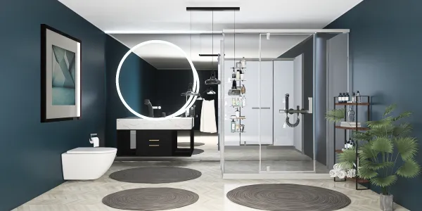 Professional interior design created with Homestyler 3D design software