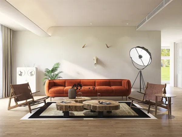 Professional interior design created with Homestyler 3D design software