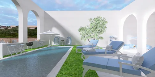 Poolside Paradise…
