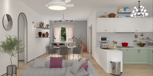 Asian-inspired Room