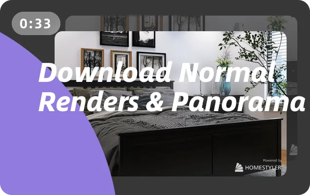 How to download and share renderings?