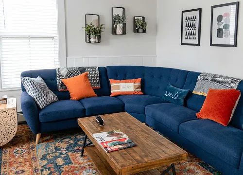 Blue Living Room for app