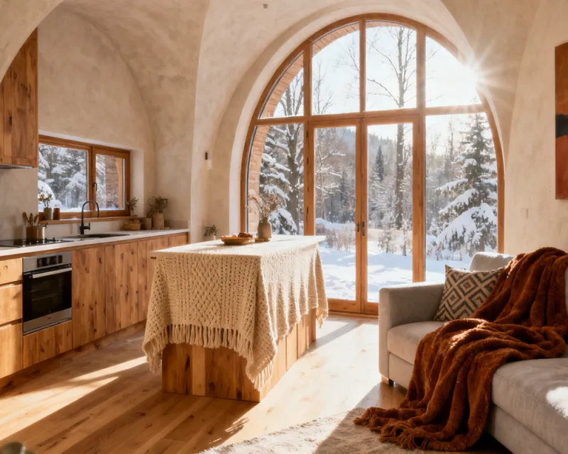 Winter Cozy Home Design Inspiration