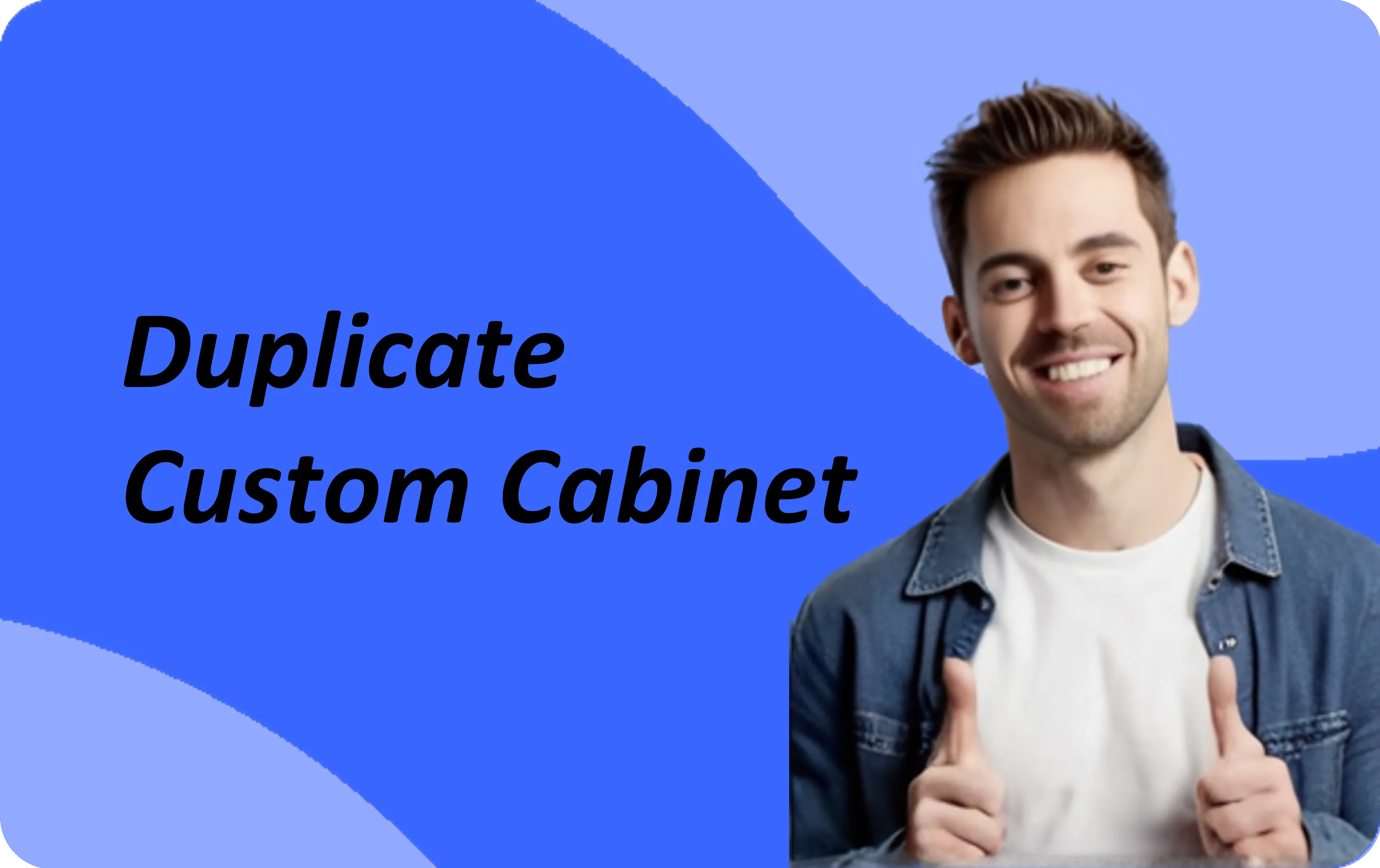 Duplicate Custom Cabinet｜Custom Furniture