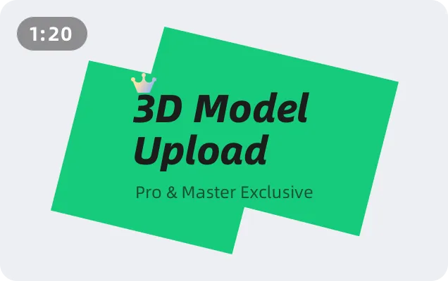 How to upload a 3d model to use in homestyler?