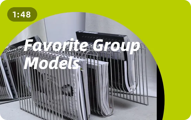 How to save models/materials for next use?