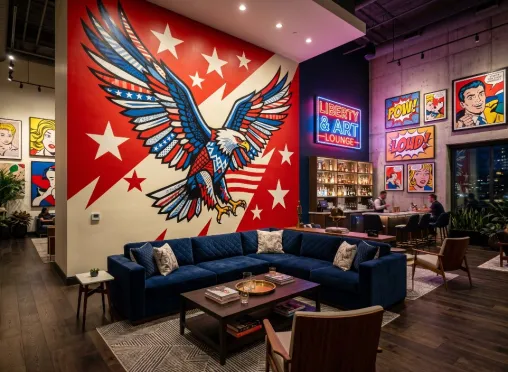 World Cup Series: USA's Neon Eagle