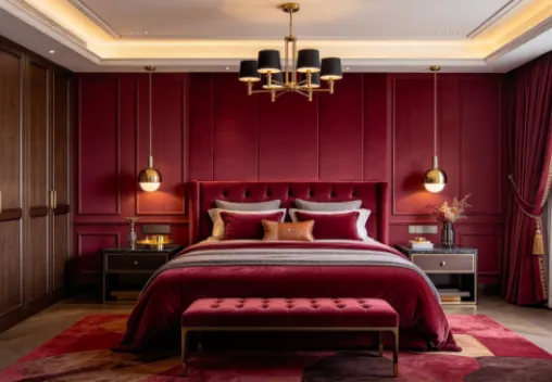 Burgundy Space