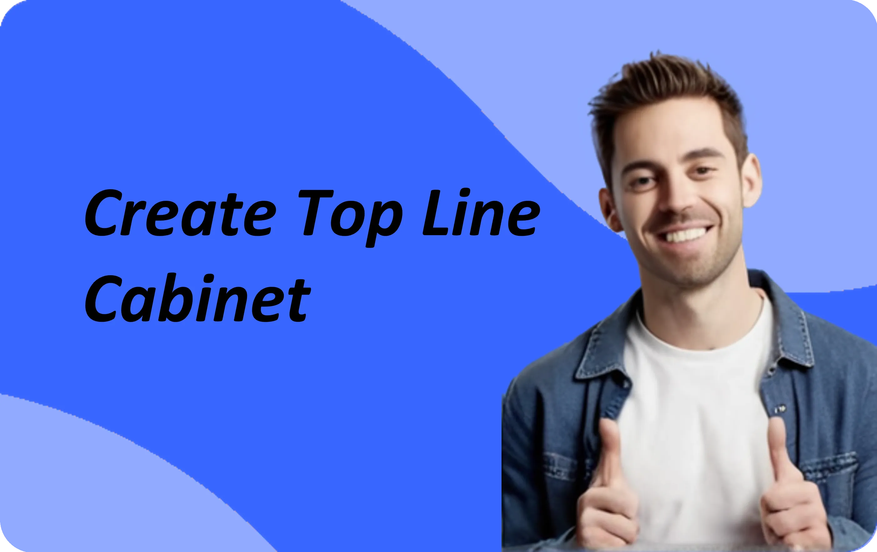 Create Top Line Cabinet｜Custom Furniture