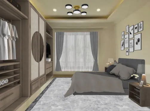 My Friends Home (Her Bedroom)