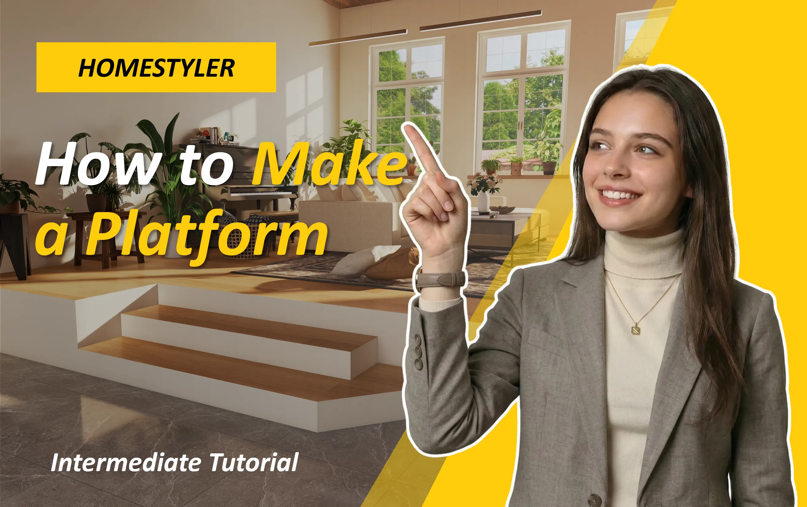 Platform Design | Homestyler Advanced Tutorial