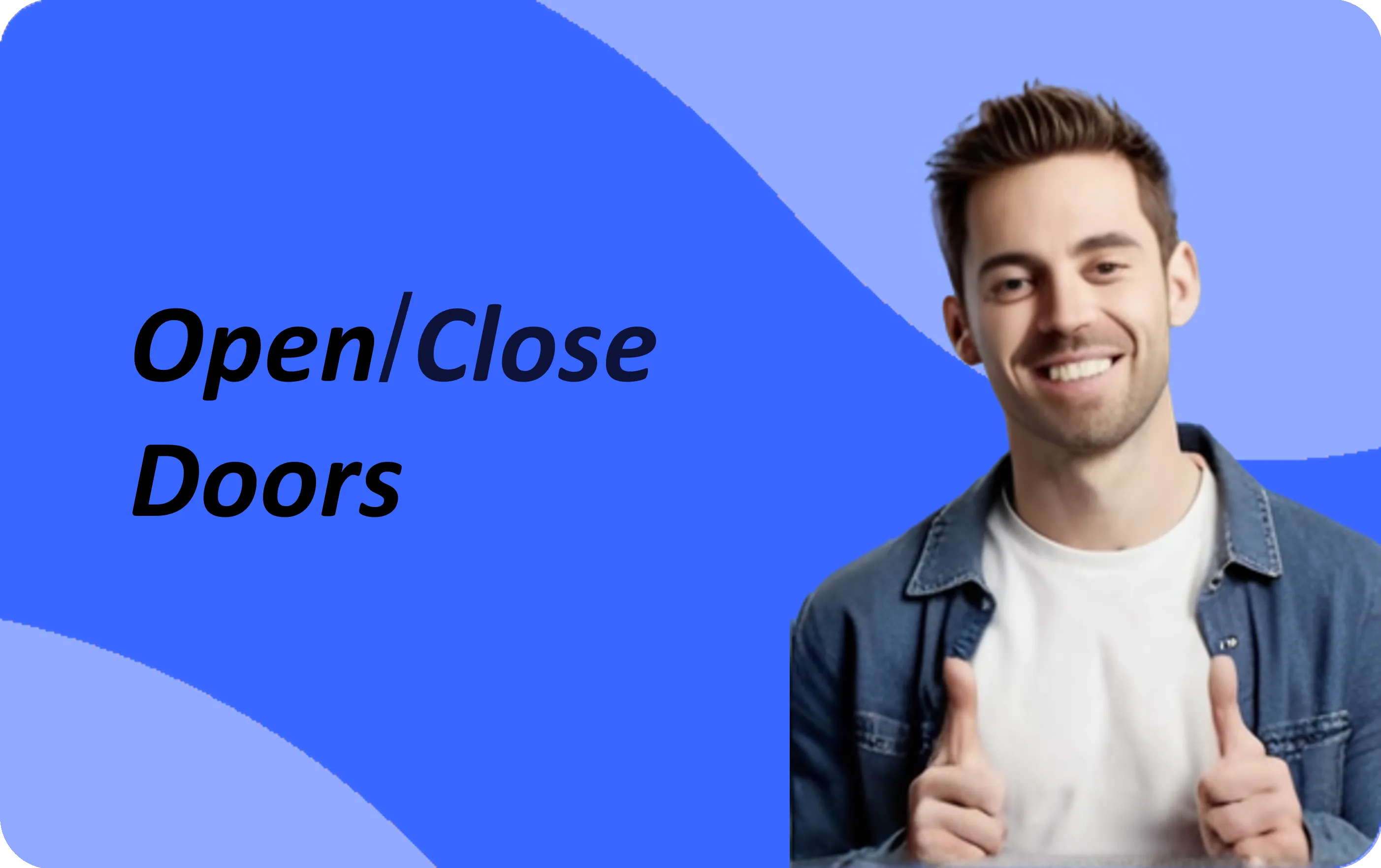 Open/Close Doors｜Custom Furniture