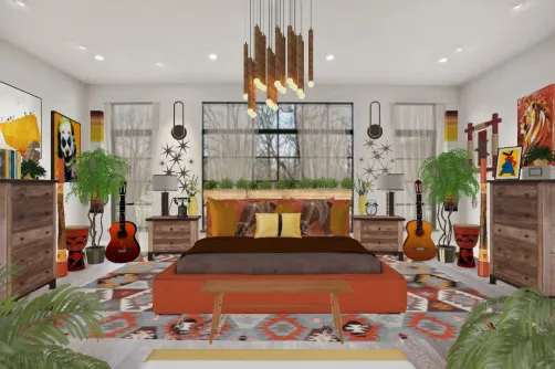 Master bedroom 