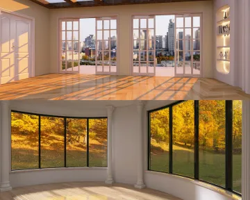 Weekly Room for App-Sky Room and Amber Round Room