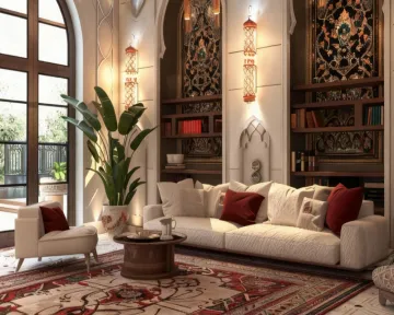 Arabic-style Space for App