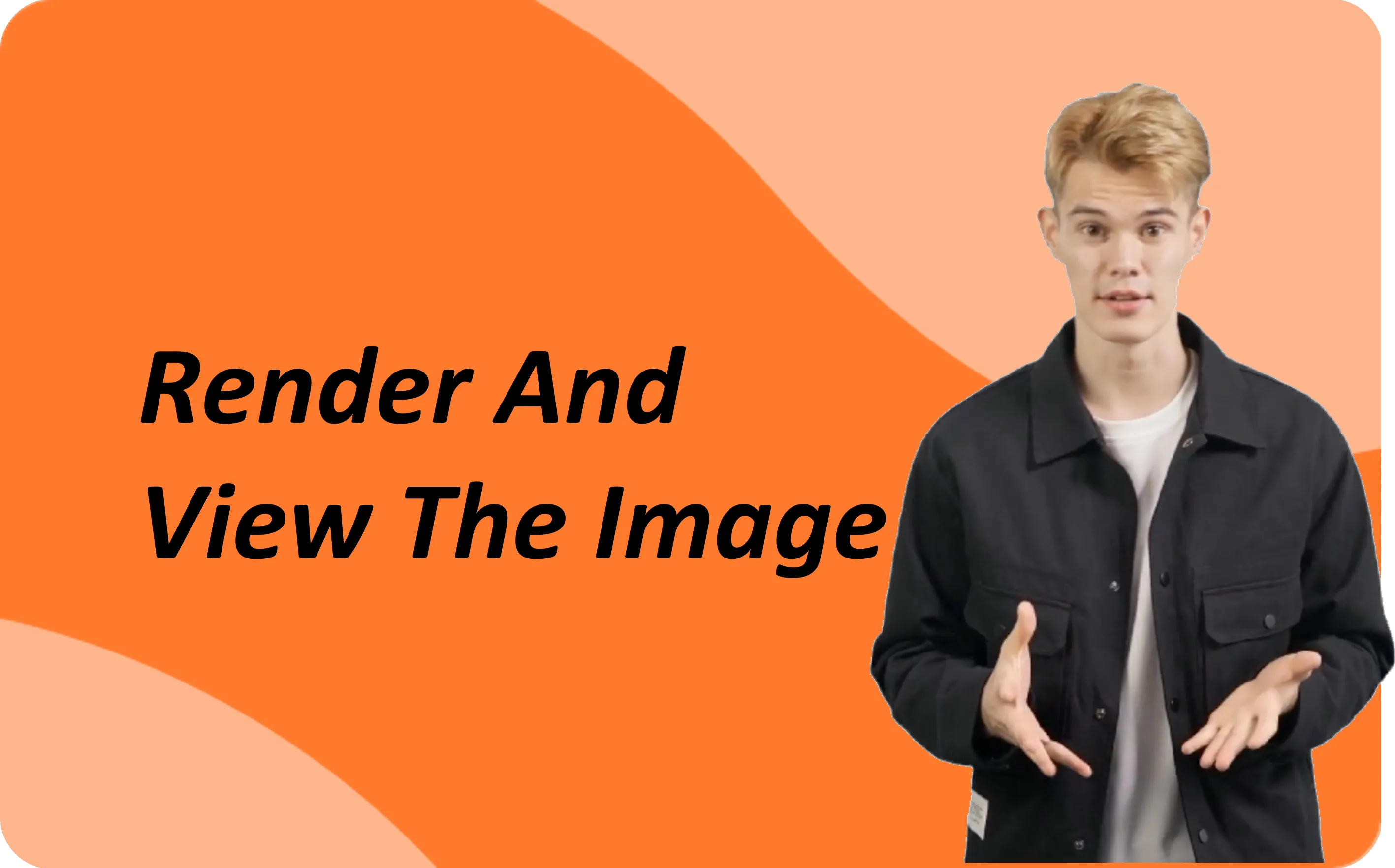 Render And View The Image | Homestyler