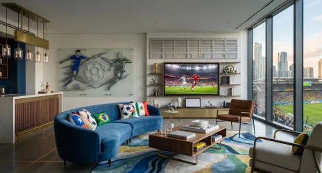 Futebol Fan Room