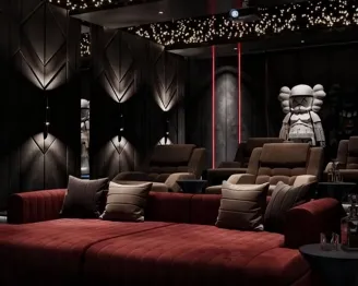 Home Theater Design for App