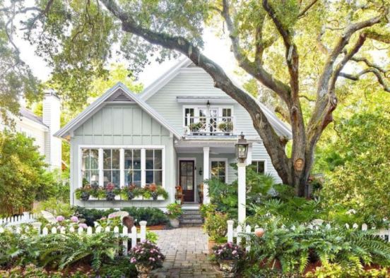 Little Cottage with Garden  Design Rendering